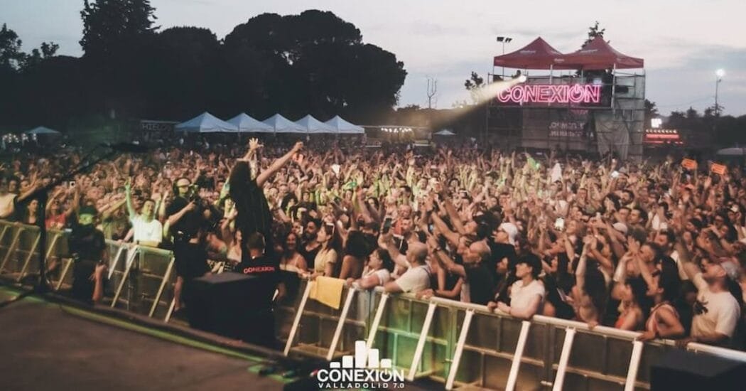 Actuación en Conexión Valladolid