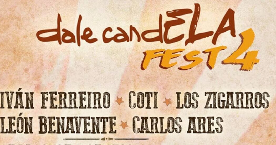 Cartel definitivo del DalecandELA Fest 4