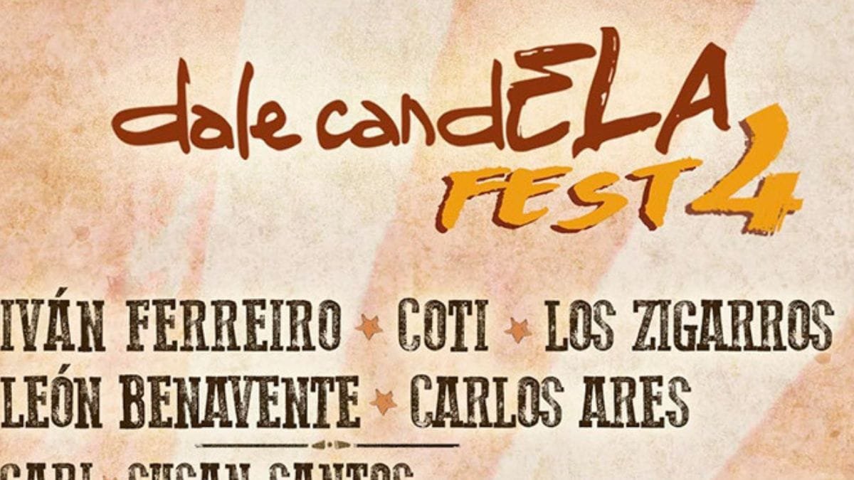 Cartel definitivo del DalecandELA Fest 4