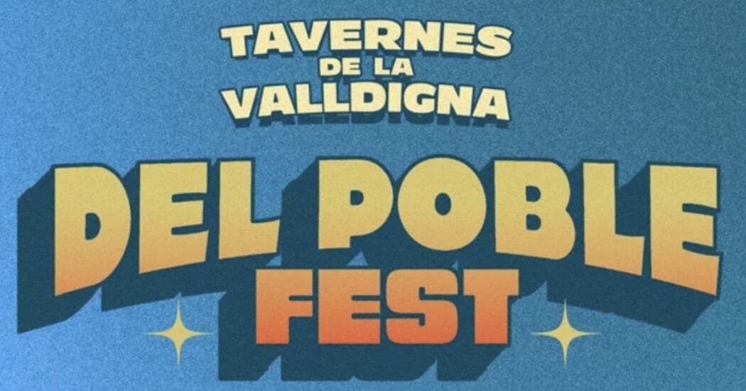 Logo Del Poble Fest
