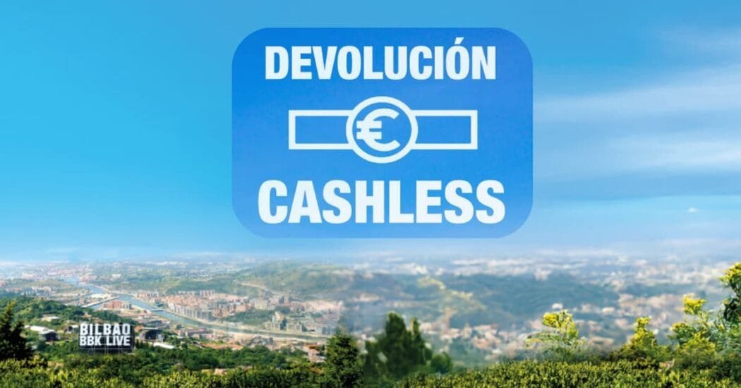 Devolución del saldo cashless del BBK Live 2025