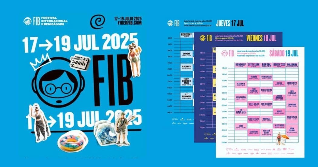 Horarios FIB 2025