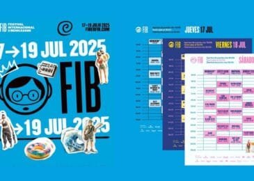 Horarios FIB 2025