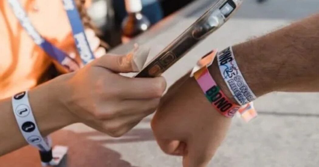 validación Pulsera Sonorama Ribera