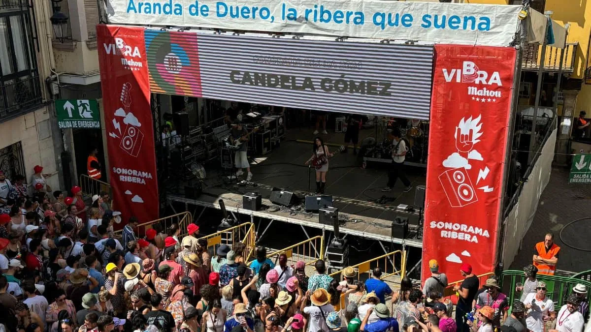 Sonorama Ribera - Plaza del Trigo