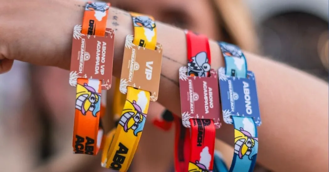 Pulseras Dreambeach Festival