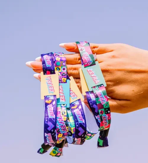 Pulseras Zevra Festival