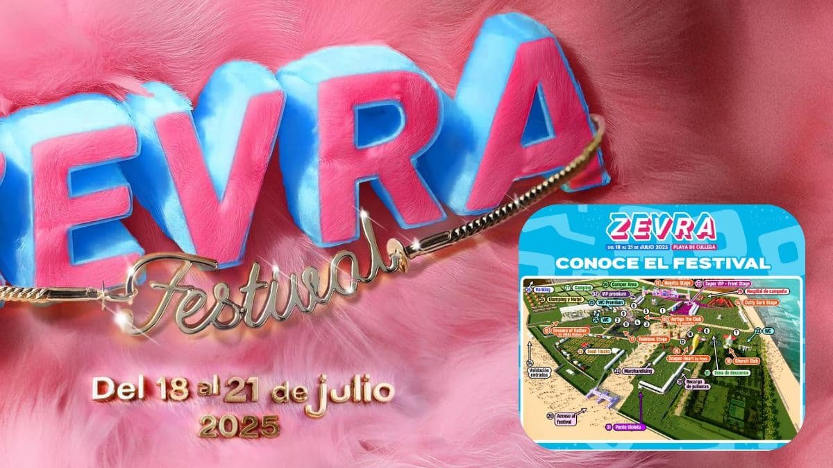 Recinto Zevra Festival 2024