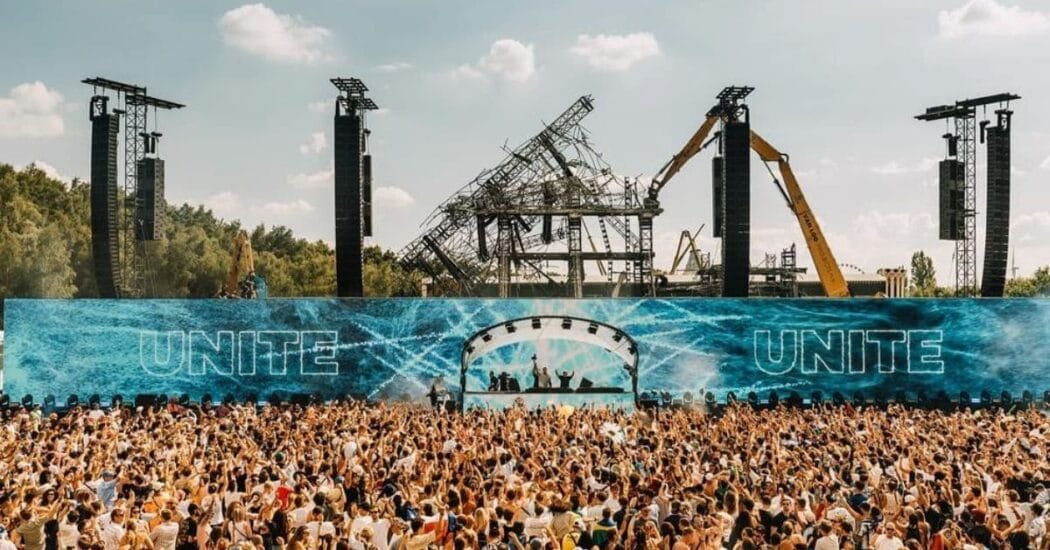 Escenario principal Tomorrowland 2025