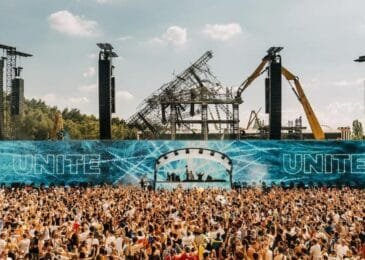 Escenario principal Tomorrowland 2025