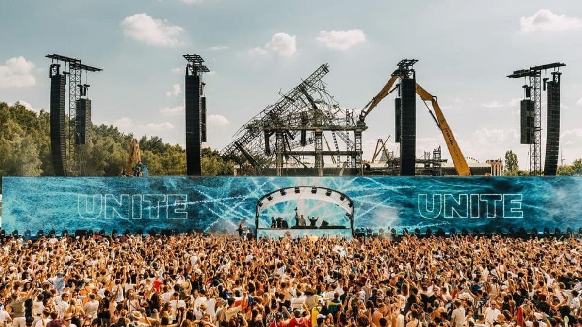 Escenario principal Tomorrowland 2025