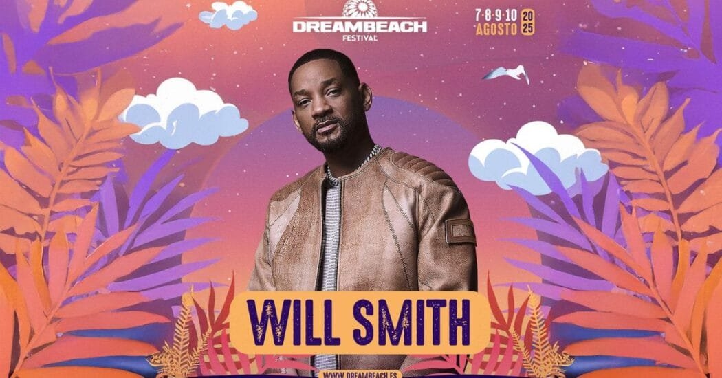 Will Smith DreamBeach 2025