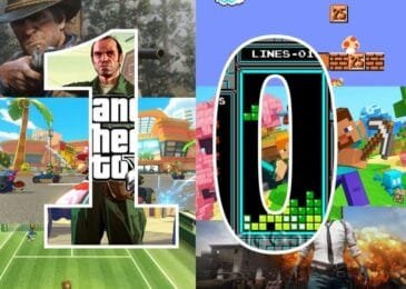 Los 10 videojuegos más vendidos de todos los tiempos