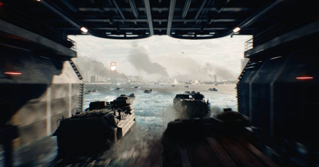 Battlefield 6 Desembarco