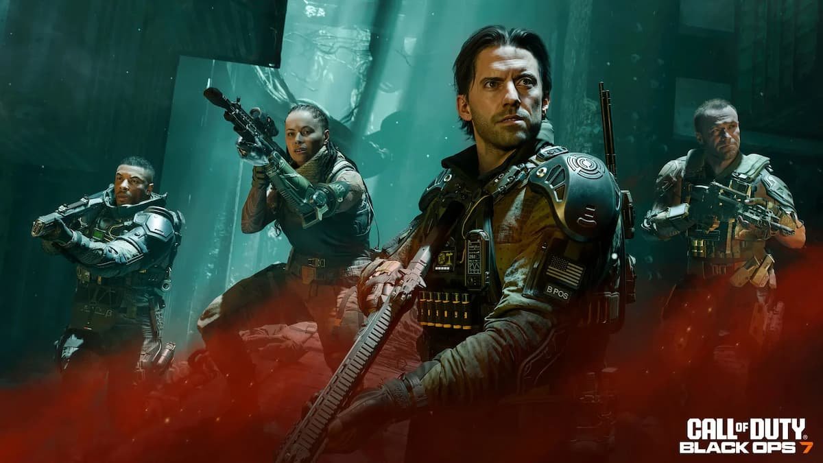 Personajes Call of Dutty Black Ops 7