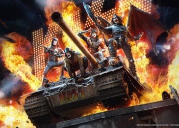 Kiss en ‘World Of Tanks’