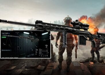 La mejor configuración para el rifle M2010 ESR en BF6