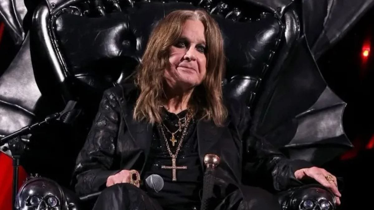 Ozzy Osbourne en su último concierto