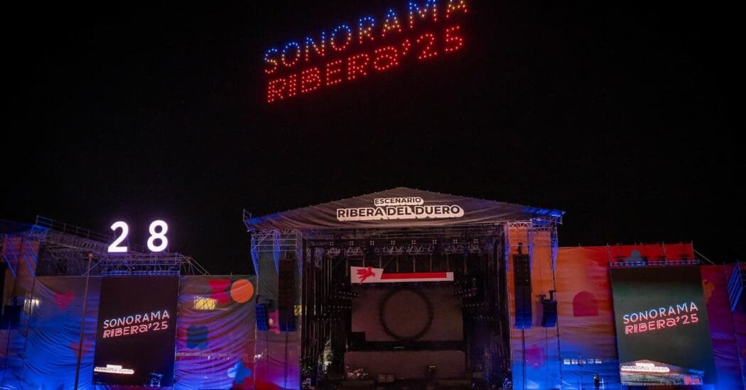 Drones Sonorama 2025