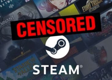 Steam Censored