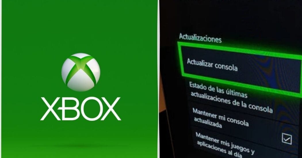 Actualización XBox