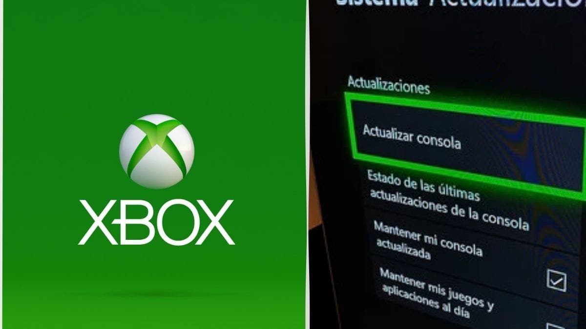Actualización XBox