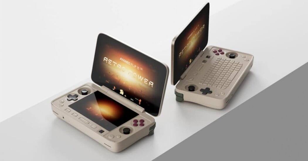 Ayaneo Pocket DS y Flip 1S DS & KB