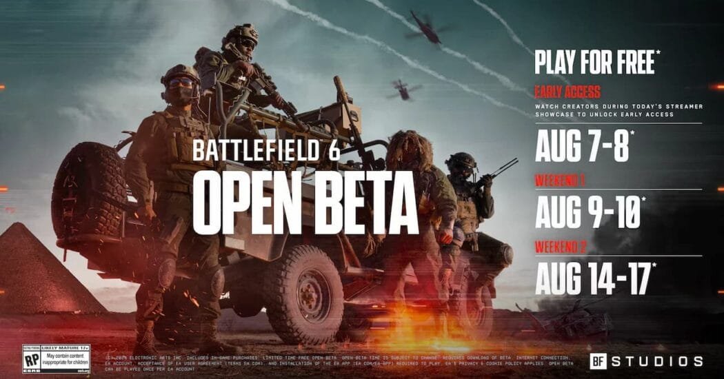 Beta Battlefield 6