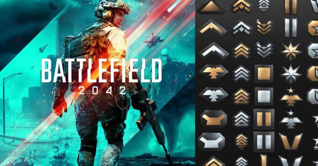 Rangos Battlefield 2042
