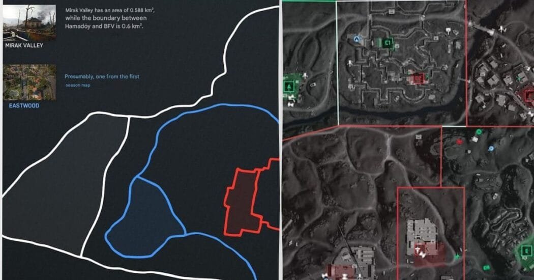 Battlefield 6 vs Delta Force mapas