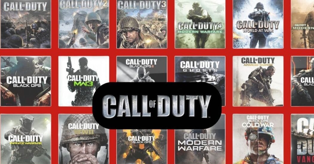 Call of Duty en orden de lanzamiento