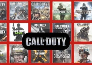 Call of Duty en orden de lanzamiento