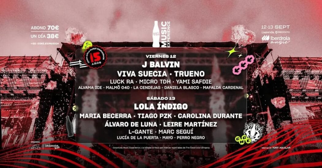 Cartel Coca-Cola Music Experience 2025