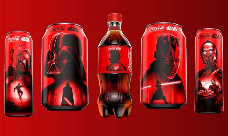 Coca-Cola Star Wars Formatos
