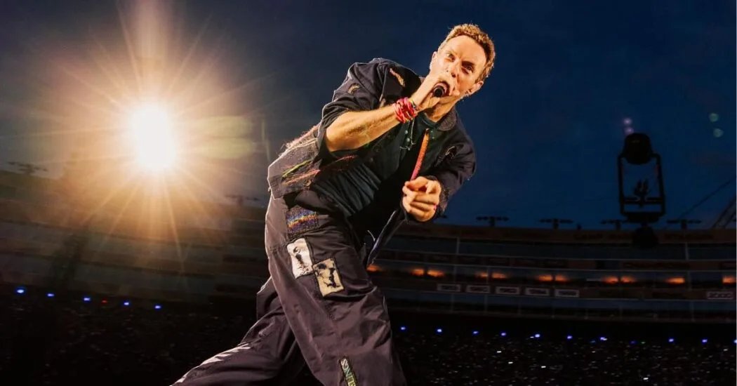 Coldplay Chris Martin