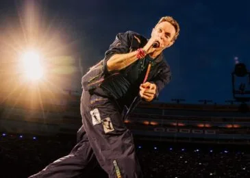 Coldplay Chris Martin