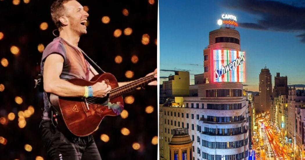 Coldplay en Madrid 2027