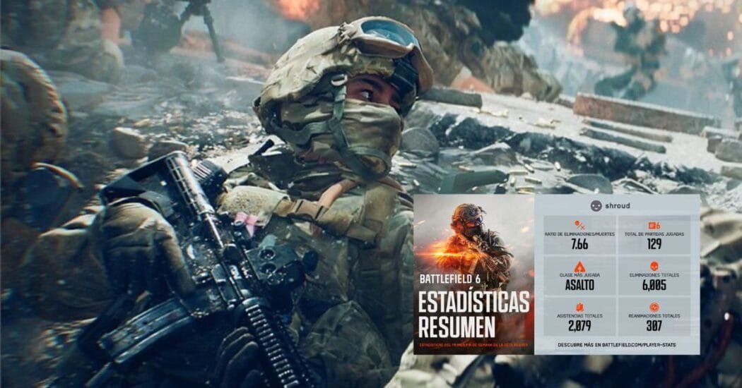 Cómo ver tus estadísticas en Battlefield 6
