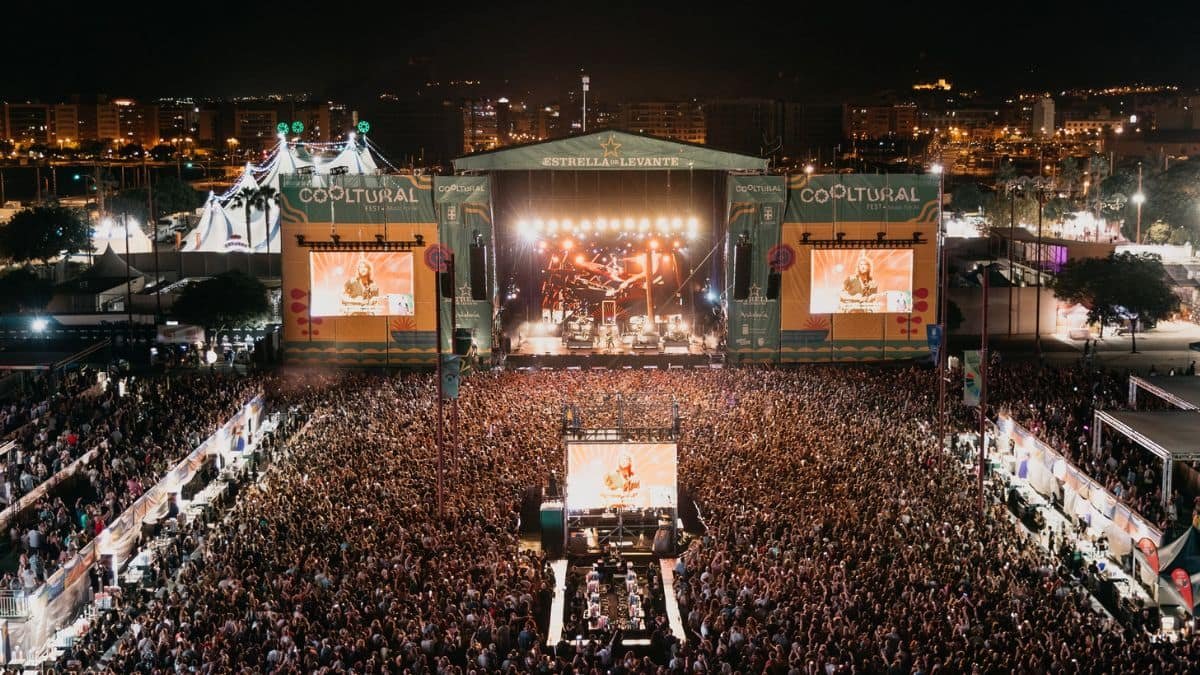 Cooltural Fest Escenario Principal