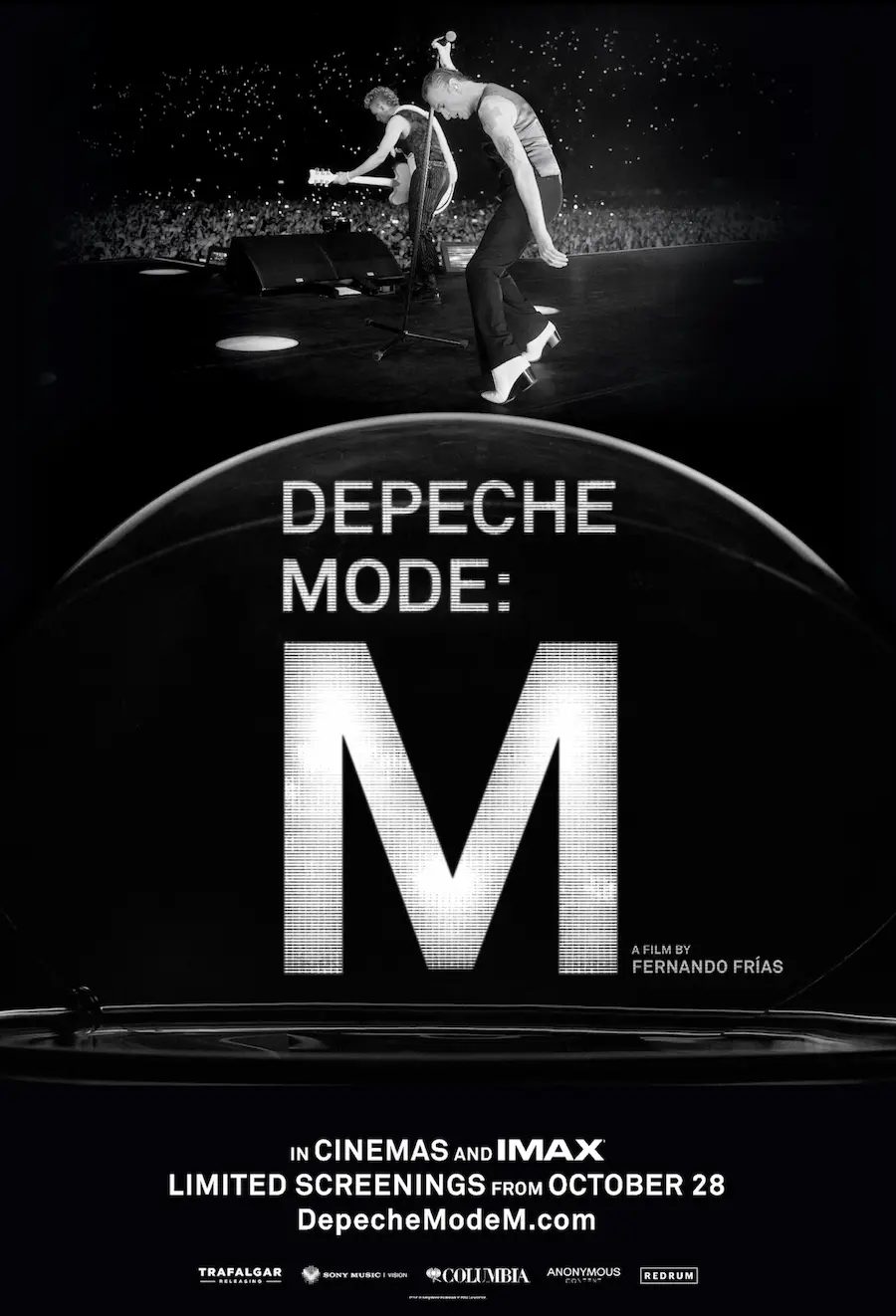 Depeche Mode Cartel de M