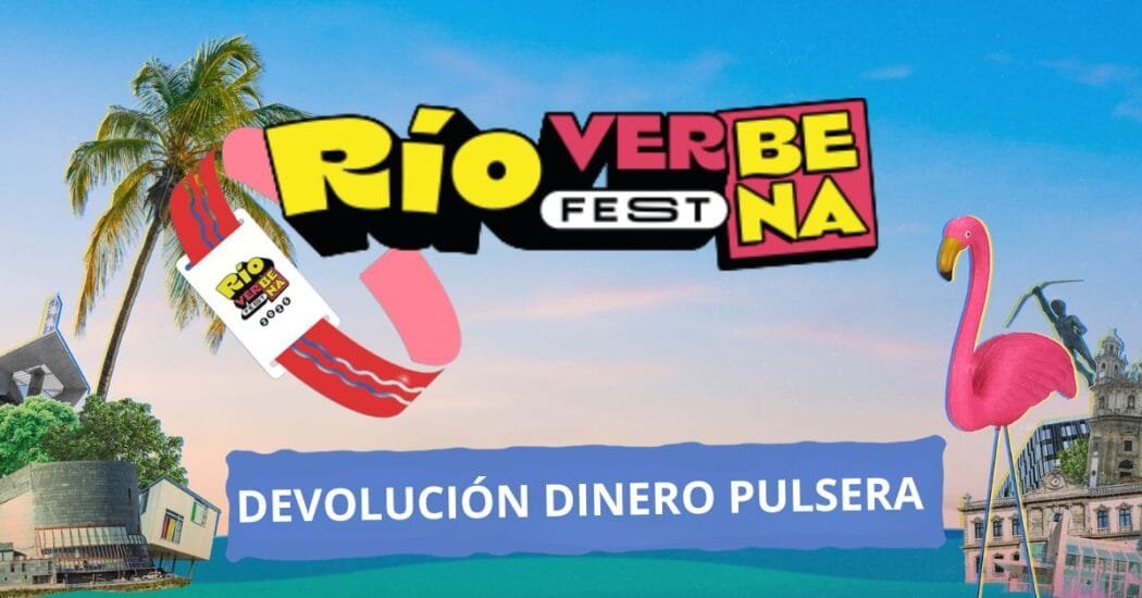 recuperar el dinero del Río Verbena Fest 2025