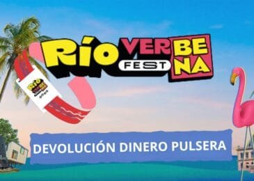 recuperar el dinero del Río Verbena Fest 2025