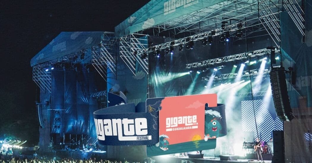 pulsera del Festival Gigante 2025