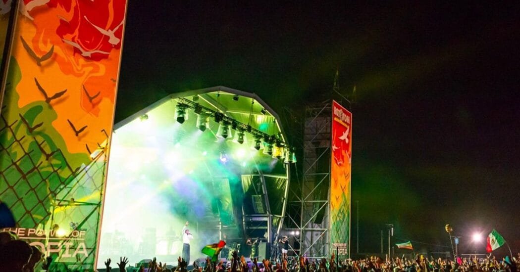 Escenario Rototom Sunsplash