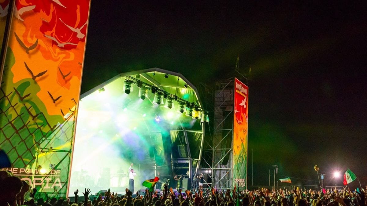 Escenario Rototom Sunsplash