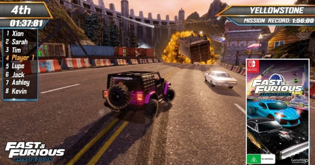 Fast & Furious: Arcade Edition Nintendo Switch