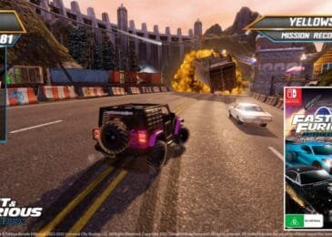 Fast & Furious: Arcade Edition Nintendo Switch