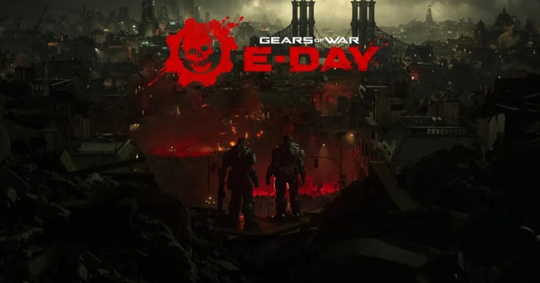 Gears Of War: E-Day