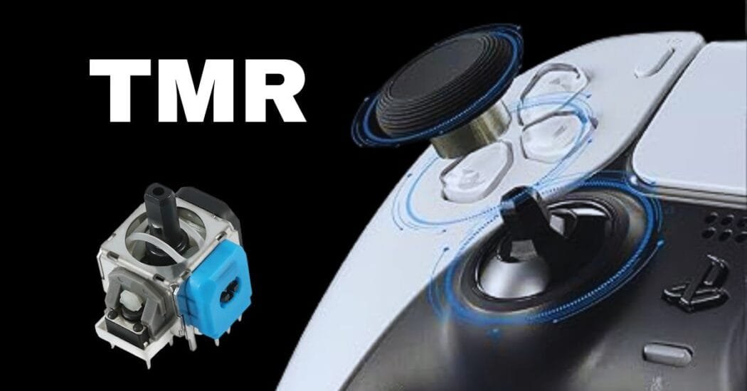 ¿Qué son los joysticks TMR?