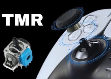 ¿Qué son los joysticks TMR?